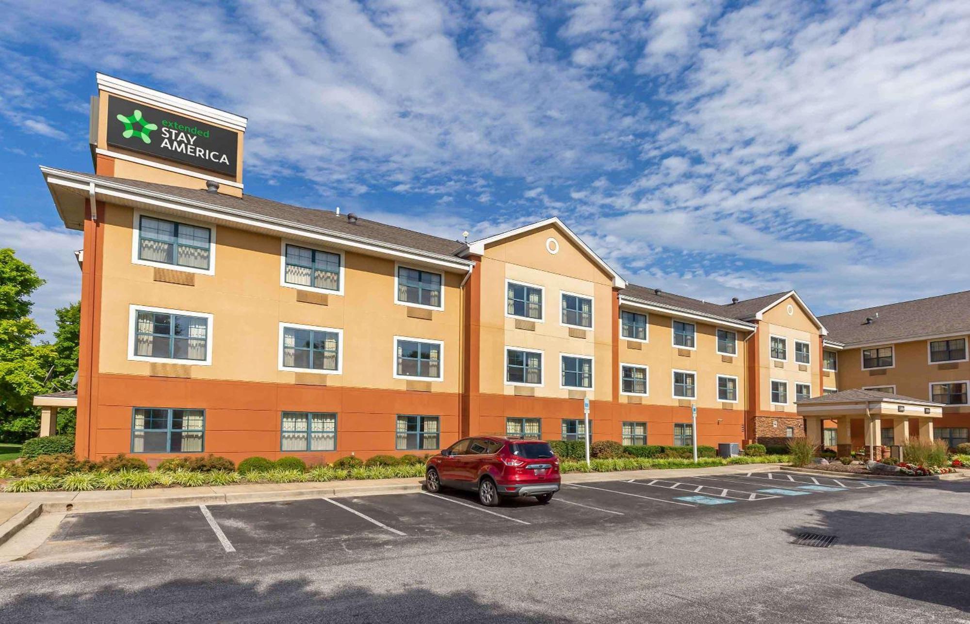 Extended Stay America Suites - Baltimore - Timonium Eksteriør billede